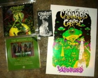 Cannabis Corpse “The Weeding EP” 12″ repressed!