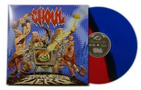 2nd press of Ghoul “Transmission Zero” LP in stock now