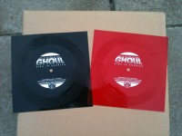 Ghoul flexi disc, Vitamin X preorder, Obsessor tape