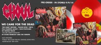 Ghoul “We Came for the Dead” LP pre-orders